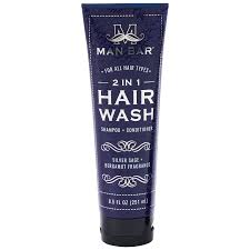 2in1 Hair Wash - Silver Sage & Bergamot