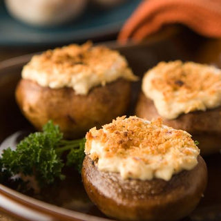 Bacon Stuffed Mushroom Cheeseball and Appetizer Mix