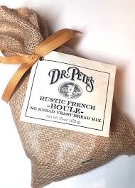 Dr. Pete's Rustic French Boule