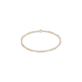 Hope Joy Bracelet - Milkshake