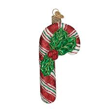 36150 Glistening Candy Cane Orn