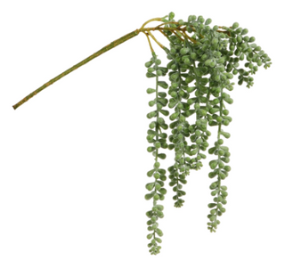 Soft Touch Donkey Tail Pick - Green 21"