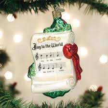38056 Joy to the World Orn