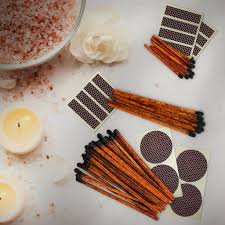 2" Matches + Mini Cloche - Espresso