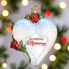 30026 Remembrance Heart Orn