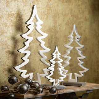 PN4054M Cutout Tree White