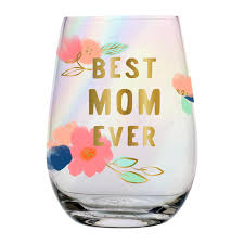 Stemless Glass Best Mom Ever