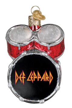 38116 - Def Leppard Drum Ornament - OWC