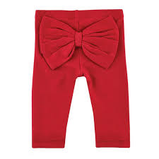 Leggings Red 6-12mo