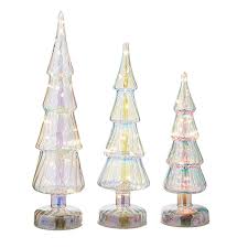 Iridescent Lit Tree Medium #4222911