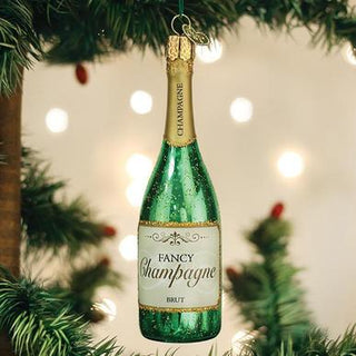 32440 Champagne Bottle Orn