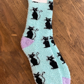 Kitty 318 Winter Cozy Crew - WS Sock