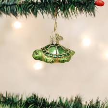 12091 Small Turtle Orn.