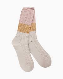 74574 Rose Multi Socks