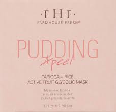 Pudding Apeel Tapioca + Rice Active Fruit Glycolic Mask 4oz