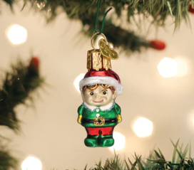 86501 Mini Elf Ornament - OWC