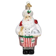 40320 Chef Santa Orn