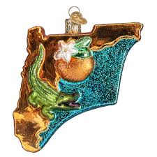 36198 State Of Florida ornament - OWC
