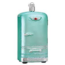 32290 Retro Fridge Orn
