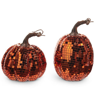 Orange Disco Pumpkins - Sm