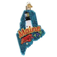 36261 State of Maine Ornament