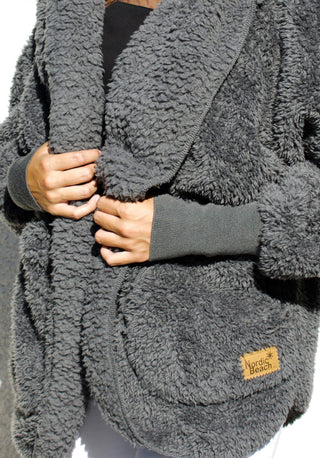 Koala Grey Wrap