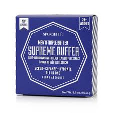 Men's Supreme Buffer with Scrubber - Cedar Absolute