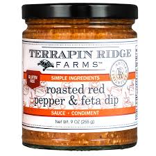 Roasted Red Pepper & Feta Dip