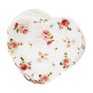 Floral Heart Lunch Napkin