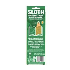 Gift Republic - Book Buddies - Sloth Lifestyle