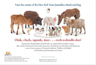 MOO interactive Board Book