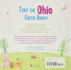 Tiny The Ohio Easter Bunny - Book