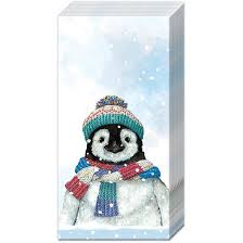 Kevin Penguin Pocket Tissue