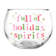 Roly Poly Glass Holiday Assortment