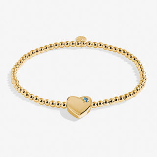A Little "Baby Boy" Bracelet Gold