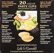 Party Cups Box