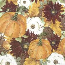Fall foliage lunch Napkin - L940900