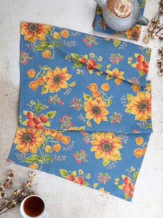 Prairie Tea Towel Teal