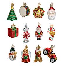 14018 Mini Christmas Set Ornaments