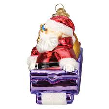 44205 Santa And Friends Orn.