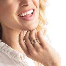 Ring- Gold Thin Band Size 8
