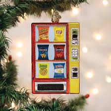 32624 Frito Lay Vending Machine Orn