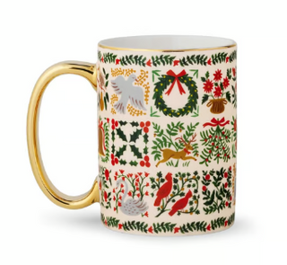 Christmastide Porcelain Mug