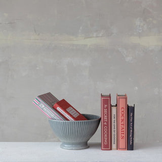 Linen Book Storage Box- Small