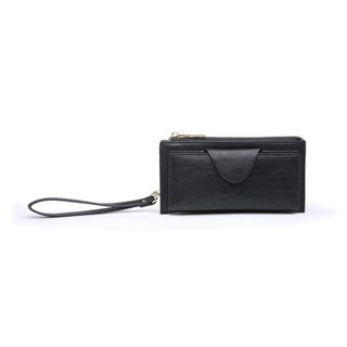 Jen & Co. Kyla RFID Wallet with Snap Closure and Zip Change Pocket