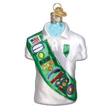 32449 Girl Scout Uniform ORN