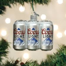 32562 Coors Light Six Pack Orn