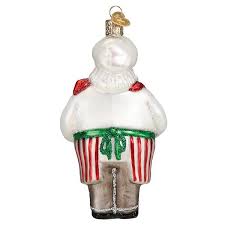 40320 Chef Santa Orn