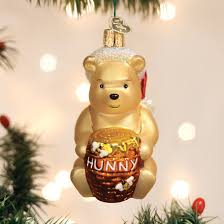 12703 Winnie The Pooh Ornament - OWC