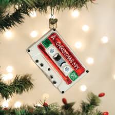 32575 Christmas Mixtape Orn.